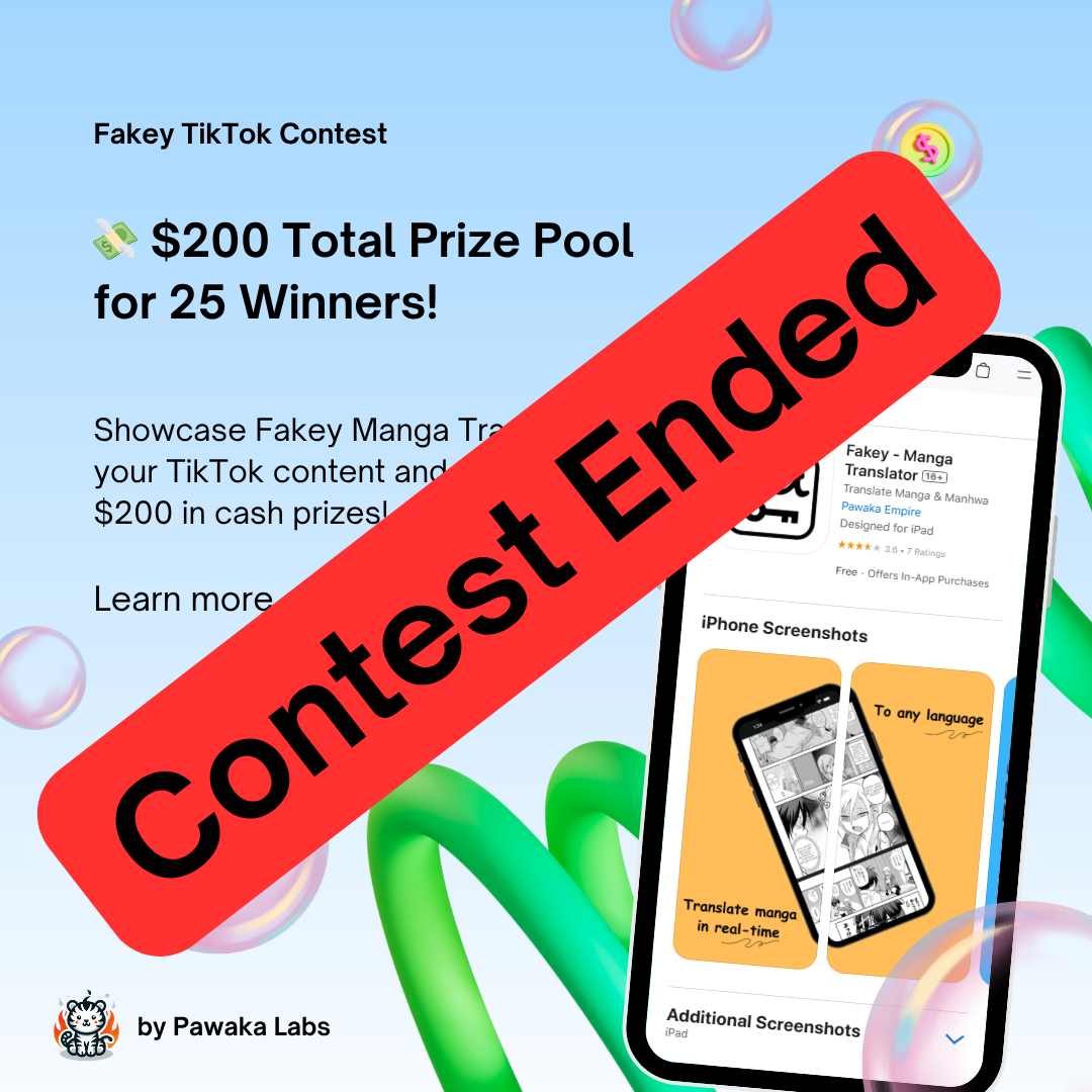 [Ended][Fakey TikTok Contest] Win your share of $200 cash prizes!