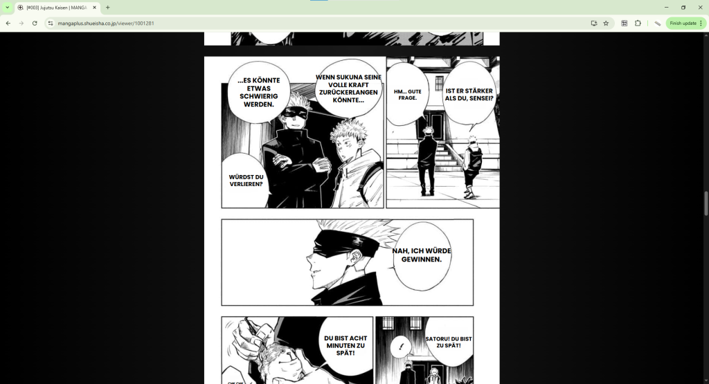 jujutsu kaisen german