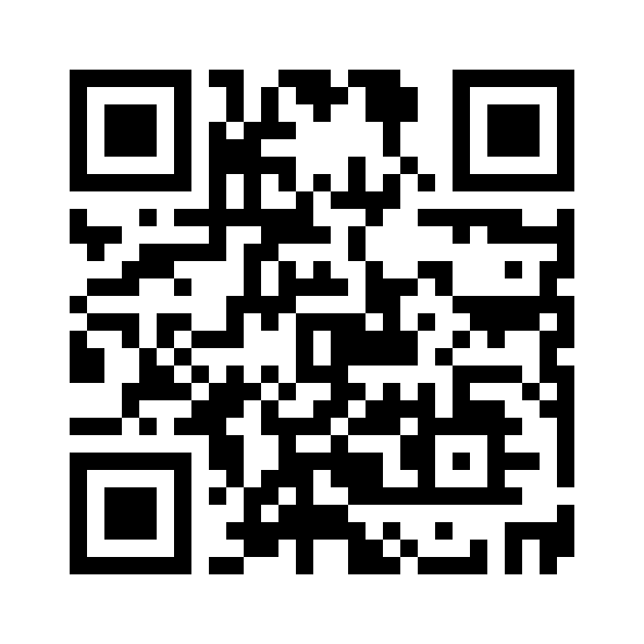Scannable copy of Kaguya's LINE contact QR code from the Kaguya-sama season 2 finale