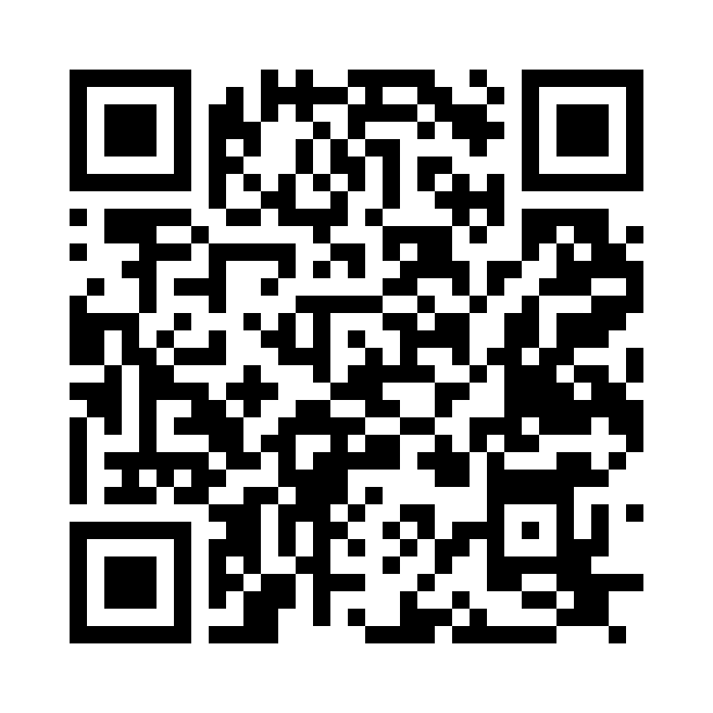 Scannable copy of Koharu's contact QR code from episode 1 of Love Unseen Beneath the Clear Night Sky