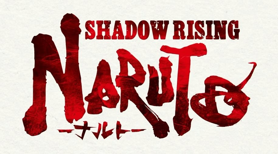 Rough storyboard from the Naruto: Shadow Rising teaser showing two figures clashing mid-air