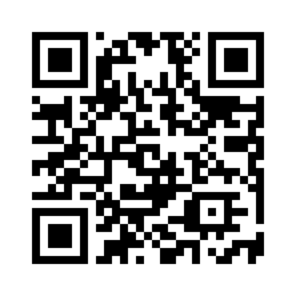 Scannable copy of the QR code on Mini Yaemori's T-shirt from Rent-a-Girlfriend season 3 episode 12